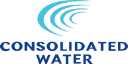 Consolidated Water Logo