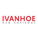 Ivanhoe Mines Ltd. Class A. Logo