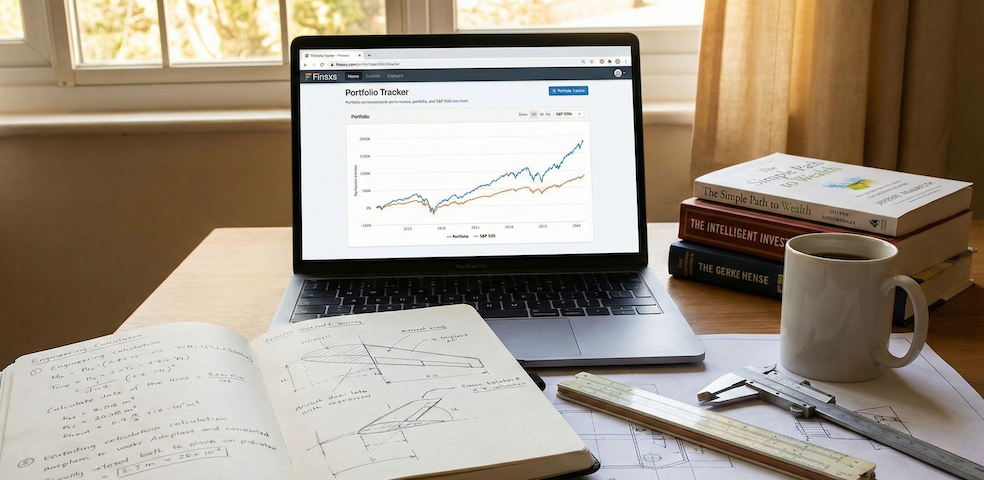 From Engineer to Investor: Building A Better Way to Track Your Portfolio